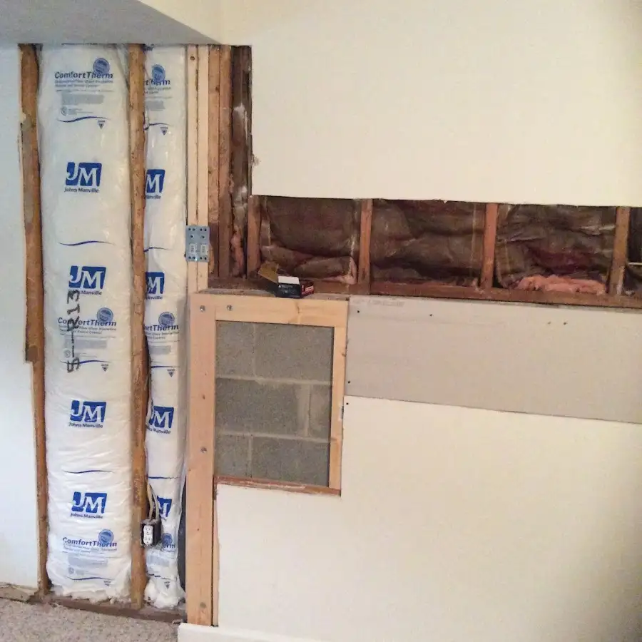 Wall insulation replacement during Odor Removal & Deodorization in Independence
